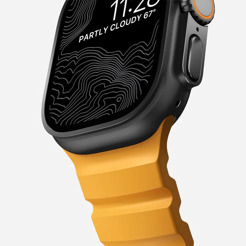 NOMAD Rocky Point Band for Apple Watch Ultra / 46 mm – Sol (Special Edition)
