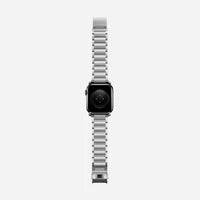 NOMAD Steel Band for Apple Watch Ultra / 46 mm – Silver