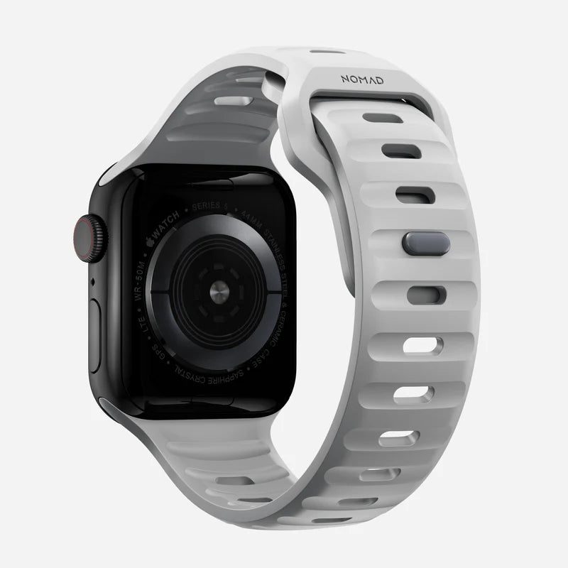 NOMAD Sport Band for Apple Watch Ultra / 46 mm – Lunar Gray
