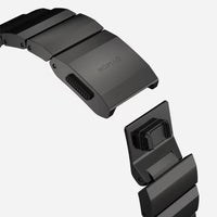 NOMAD Steel Band for Apple Watch 41/42 mm – Graphite