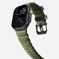 NOMAD Rocky Point Band for Apple Watch Ultra / 46 mm – Forest (Special Edition)