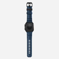 NOMAD Rocky Point Band for Apple Watch Ultra / 46 mm – Atlantic Blue (Special Edition)