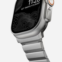 NOMAD Titanium Band for Apple Watch Ultra / 46 mm – Natural