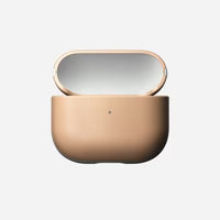 NOMAD Modern Leather Case for AirPods (3rd Gen) – Natural Horween Leather