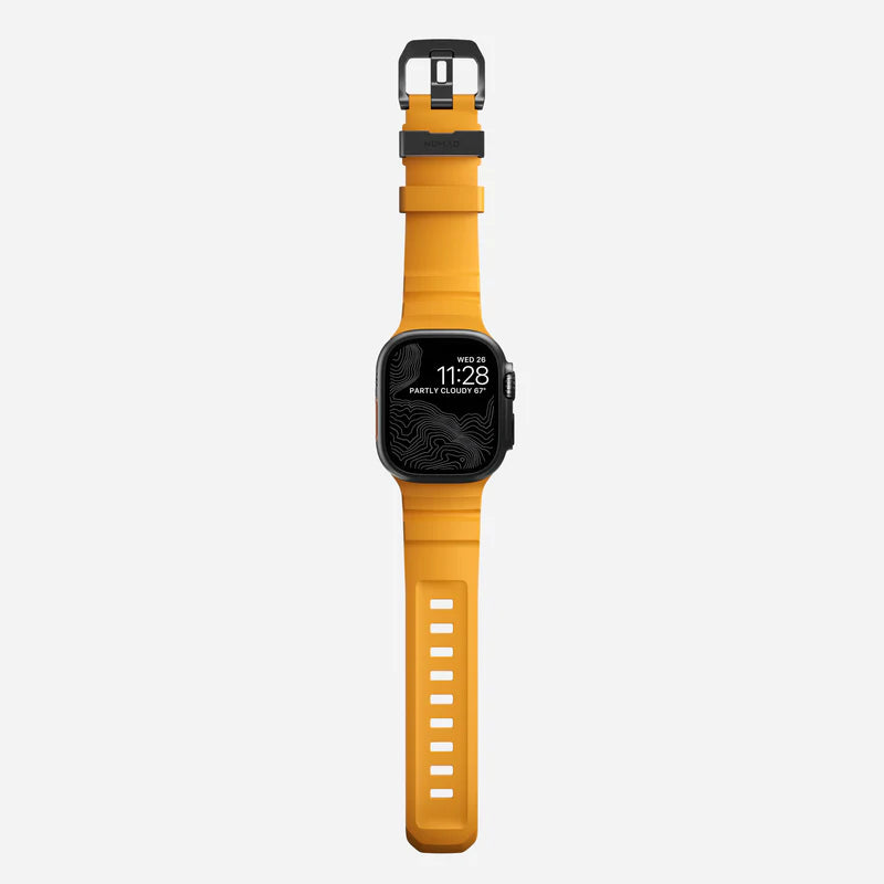 NOMAD Rocky Point Band for Apple Watch Ultra / 46 mm – Sol (Special Edition)