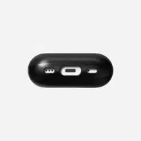 NOMAD Modern Leather Case for AirPods – Black (Horween® Leather)
