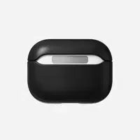 NOMAD Modern Leather Case for AirPods – Black (Ecco Leather)