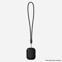 NOMAD Modern Leather Case for AirPods – Black (Horween® Leather)