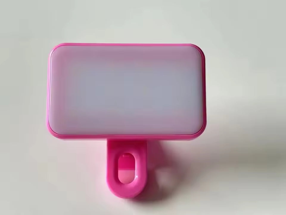 Portable Mini Rechargeable Selfie Fill Light Aussiez Goods Hub