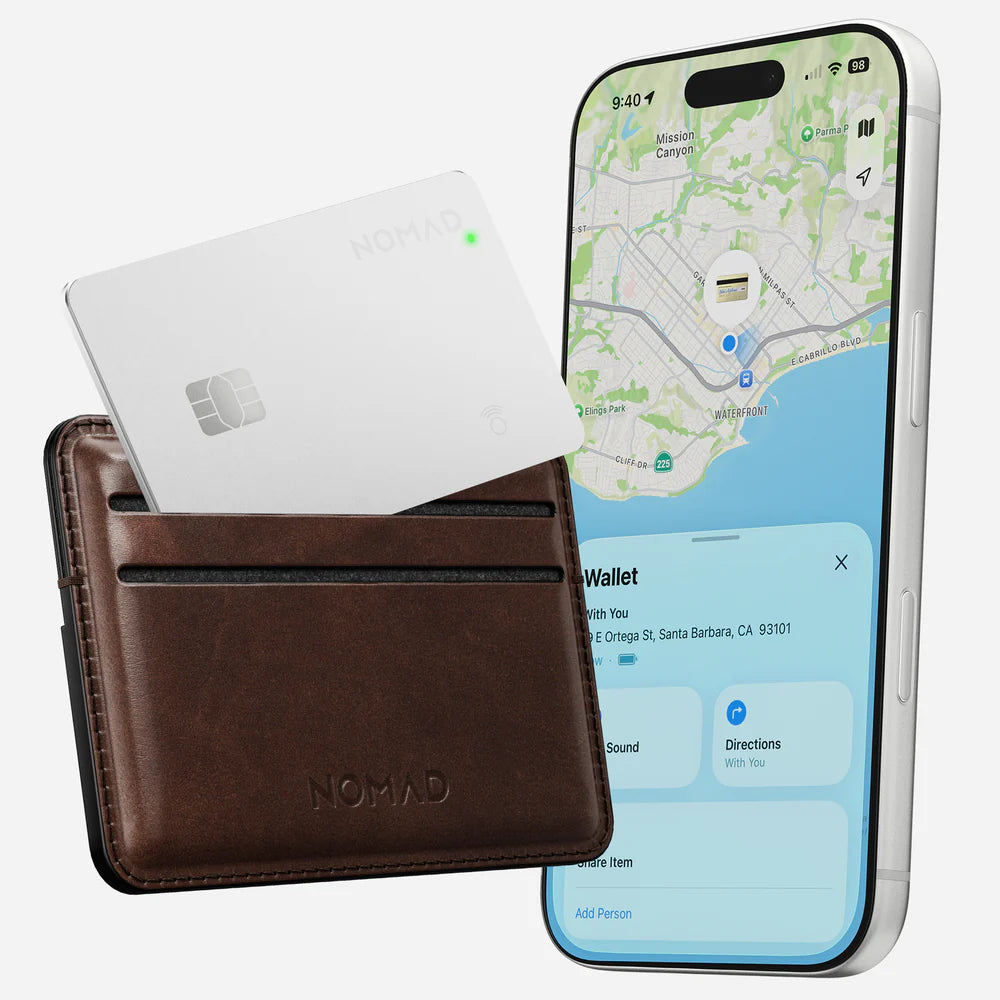 Nomad Tracking Card Air – Apple Find My Wallet Tracker Nomad
