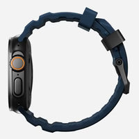 NOMAD Rocky Point Band for Apple Watch Ultra / 46 mm – Atlantic Blue (Special Edition)