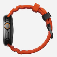 NOMAD Rocky Point Band for Apple Watch Ultra / 46 mm – Magma (Special Edition)