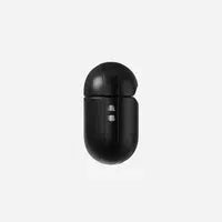 NOMAD Modern Leather Case for AirPods – Black (Horween® Leather)