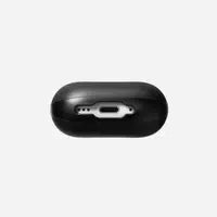 NOMAD Modern Leather Case for AirPods 4 – Black (Ecco Leather)