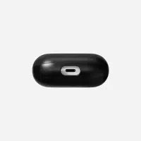 NOMAD Modern Leather Case for AirPods (3rd Gen) – Black Horween Leather