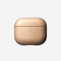 NOMAD Modern Leather Case for AirPods (3rd Gen) – Natural Horween Leather