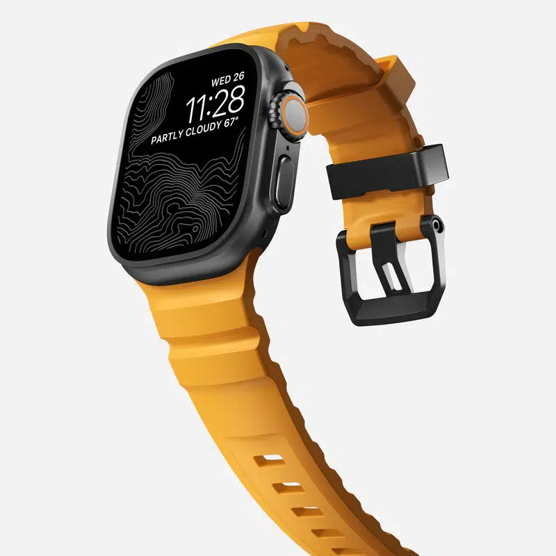 NOMAD Rocky Point Band for Apple Watch Ultra / 46 mm – Sol (Special Edition)