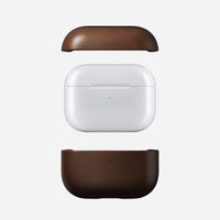 NOMAD Modern Leather Case for AirPods – Brown (Ecco Leather)