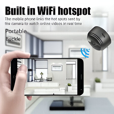 Mini Camera A9 WiFi Recorder Security Monitoring Wireless Video Mini Camera Recorder Voice Camera Smart Home For Infants and Pet