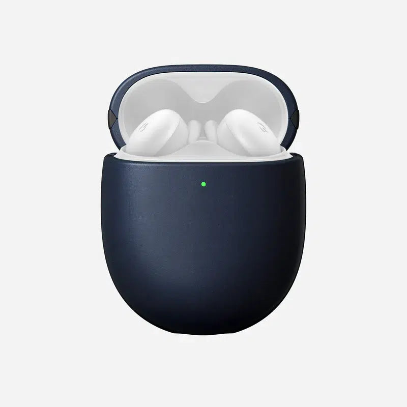 NOMAD Modern Leather Case for Pixel Buds Pro – Midnight Blue