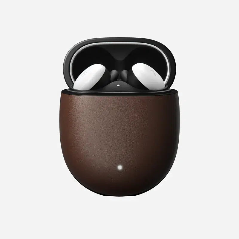 NOMAD Modern Case for Pixel Buds – Rustic Brown