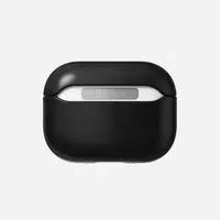 NOMAD Modern Leather Case for AirPods – Black (Horween® Leather)