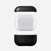 NOMAD Modern Leather Case for AirPods – Black (Ecco Leather)