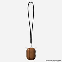 NOMAD Modern Leather Case for AirPods – English Tan (Ecco Leather)