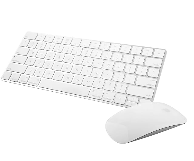 Apple Magic Combo – Keyboard + Magic Mouse (Silver) Apple