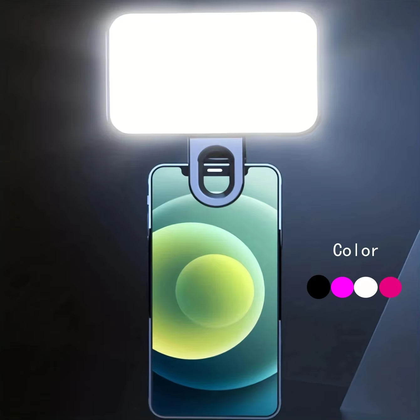 Portable Mini Rechargeable Selfie Fill Light Aussiez Goods Hub
