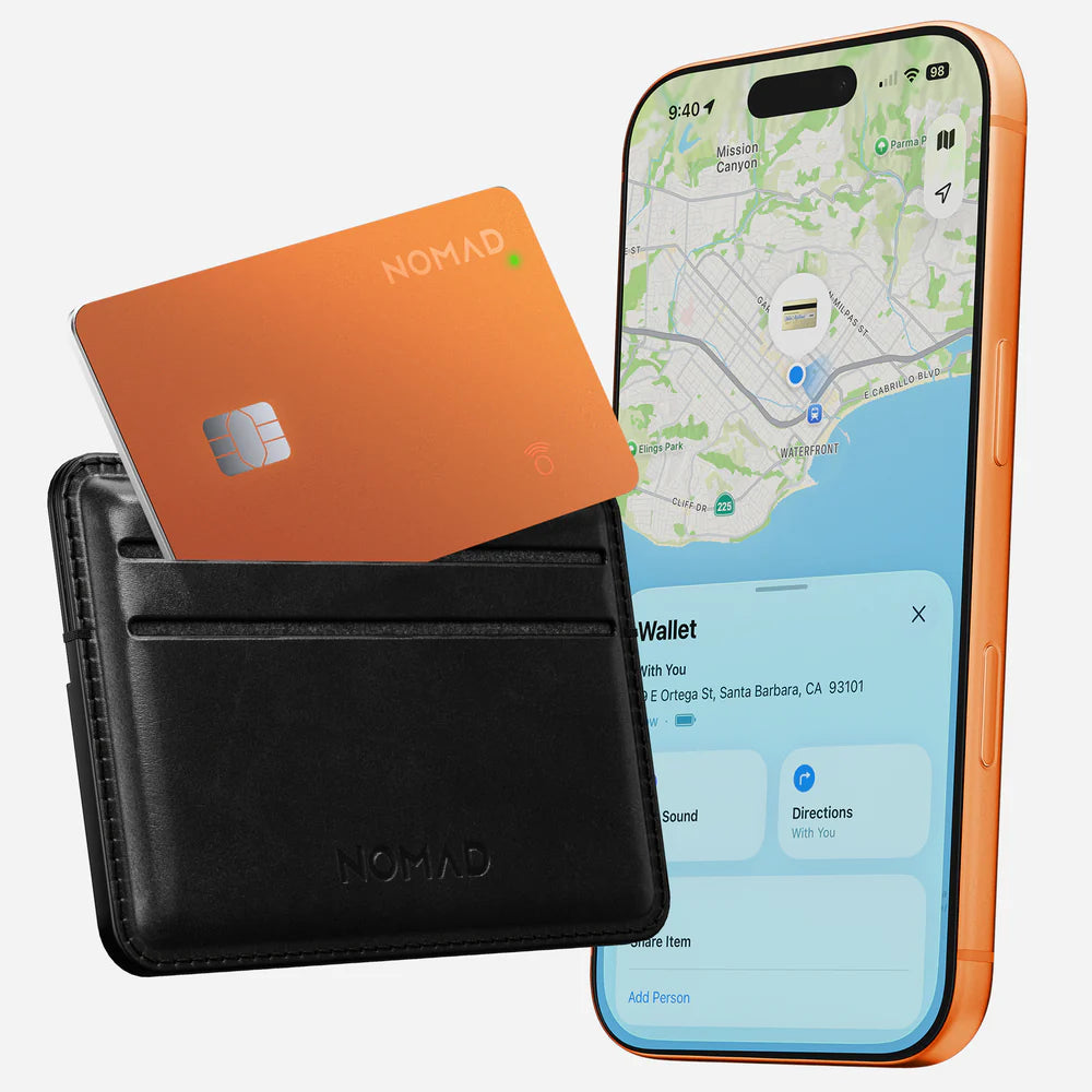 Nomad Tracking Card Air – Apple Find My Wallet Tracker Nomad