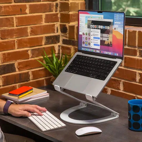 Twelve South Curve Flex for MacBook/Laptops (White)