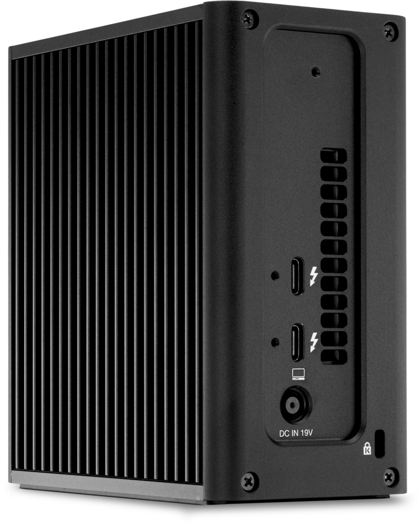 OWC Express 4M2 Ultra Thunderbolt 5 NVMe RAID Enclosure OWC