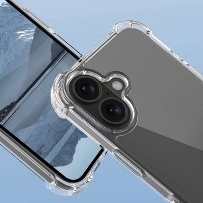 iPhone 17 Solar Crystal Hybrid Case Cover