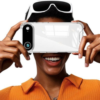 iPhone 17 Air Solar Crystal Hybrid Case Cover