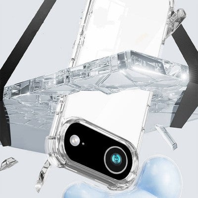 iPhone 17 Pro Max Solar Crystal Hybrid Case Cover