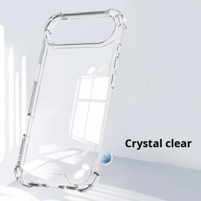 iPhone 17 Pro Max Solar Crystal Hybrid Case Cover