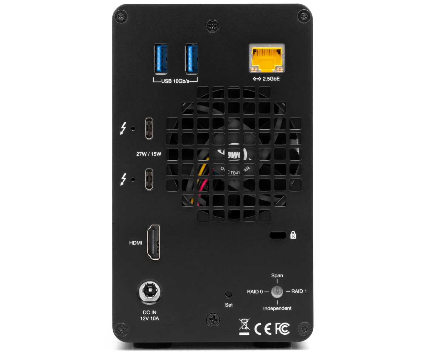 OWC Gemini Thunderbolt Dock & RAID Storage OWC