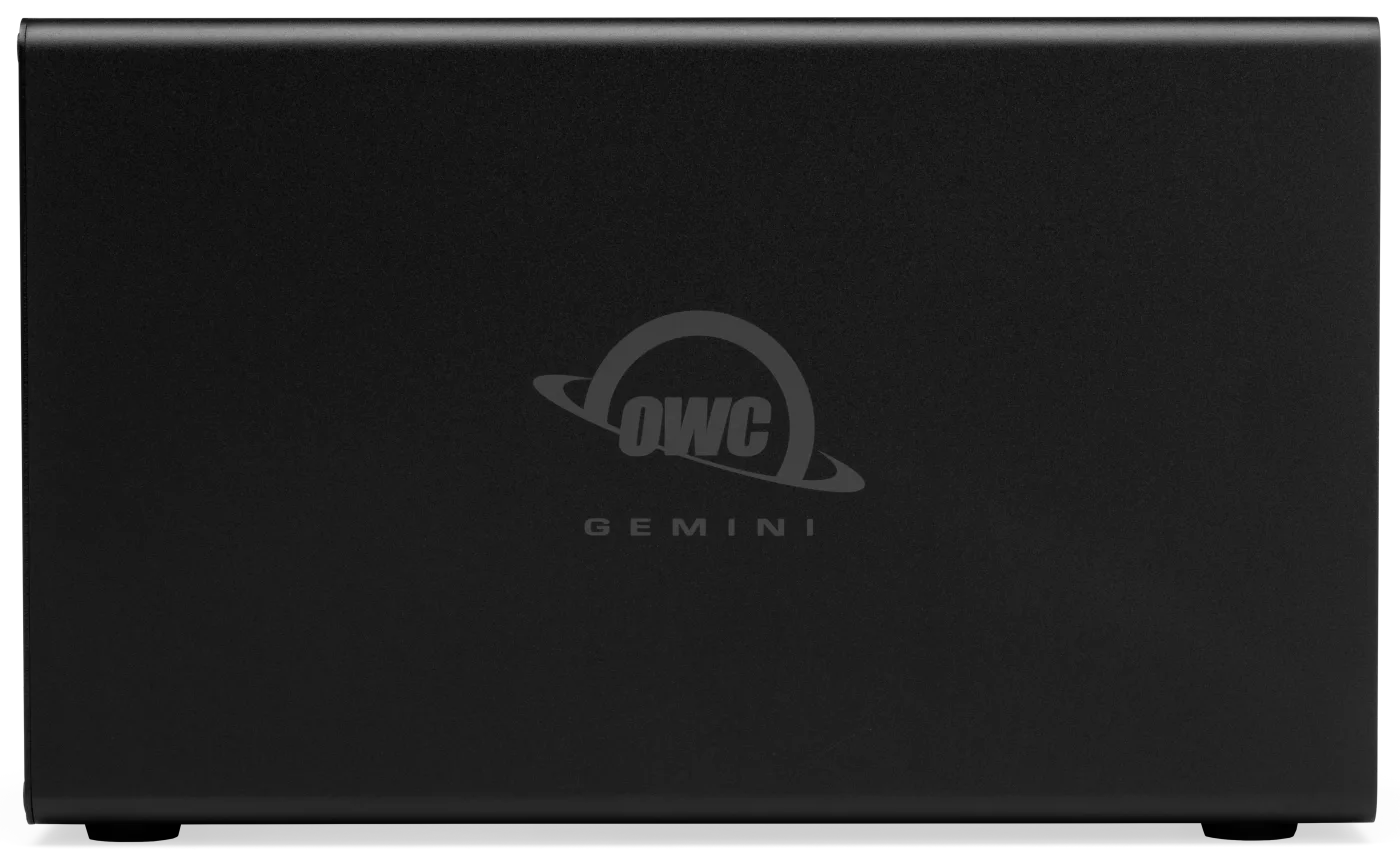 OWC Gemini Thunderbolt Dock & RAID Storage OWC