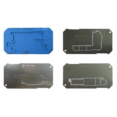 Mijing Z20 Pro 4-in-1 Motherboard Middle Layer Planting Tin Platform for iPhone 16 Series-1