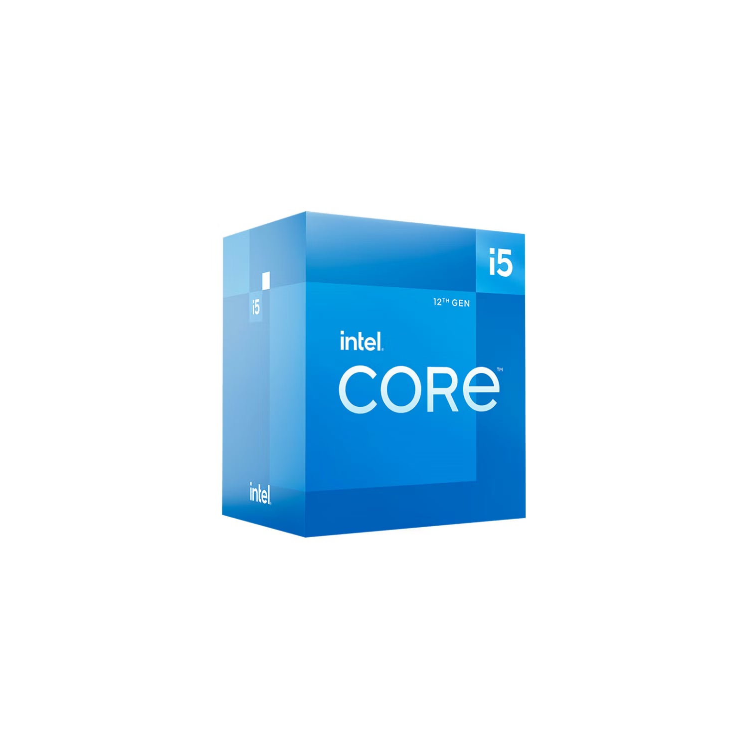 Intel Core i5 12400 Alder Lake 6 Core 12 Thread Up To 4.4GHz LGA1700 – Retail Box