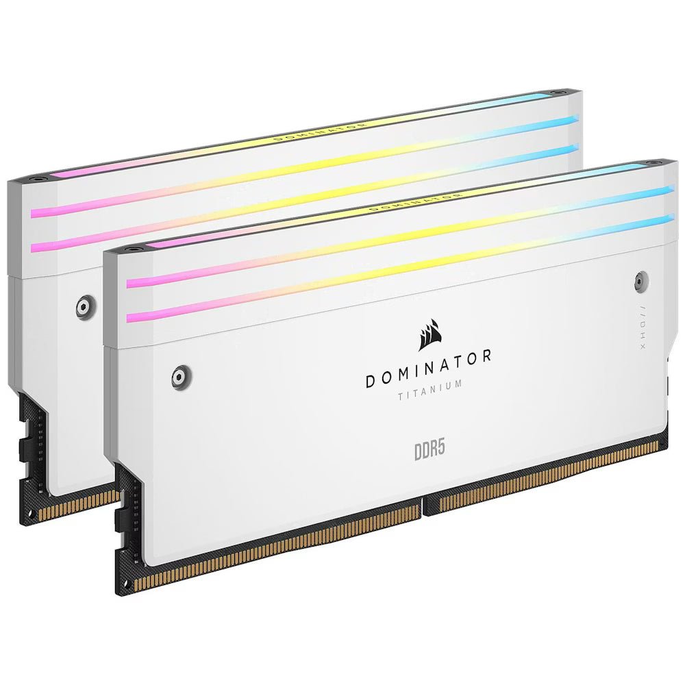 Corsair Dominator Titanium RGB 32GB Kit (2x16GB) DDR5-6400 C32 Memory Kit-2