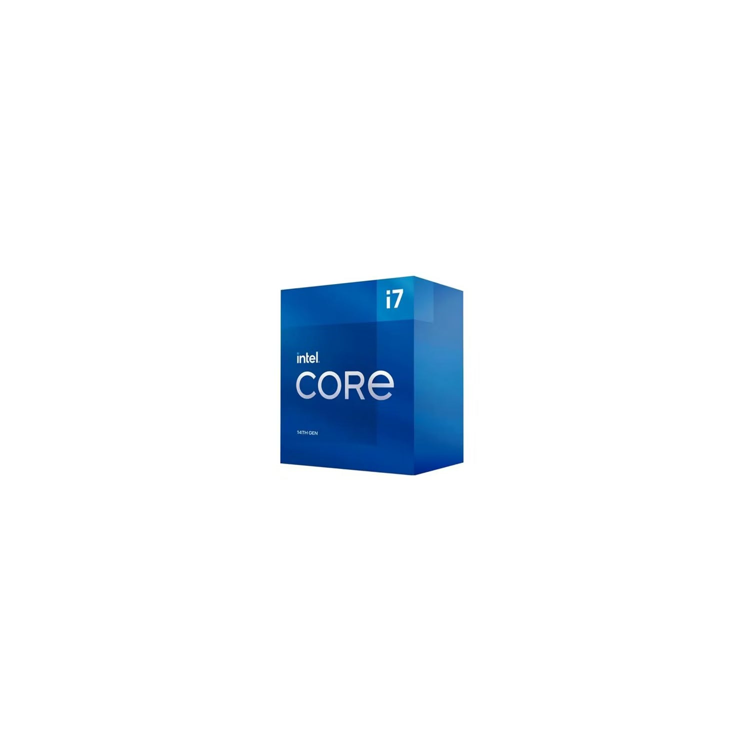 Intel Core i7 14700F Raptor Lake 20 Core 28 Thread Up To 5.4GHz LGA1700 - No iGPU Retail Box-1