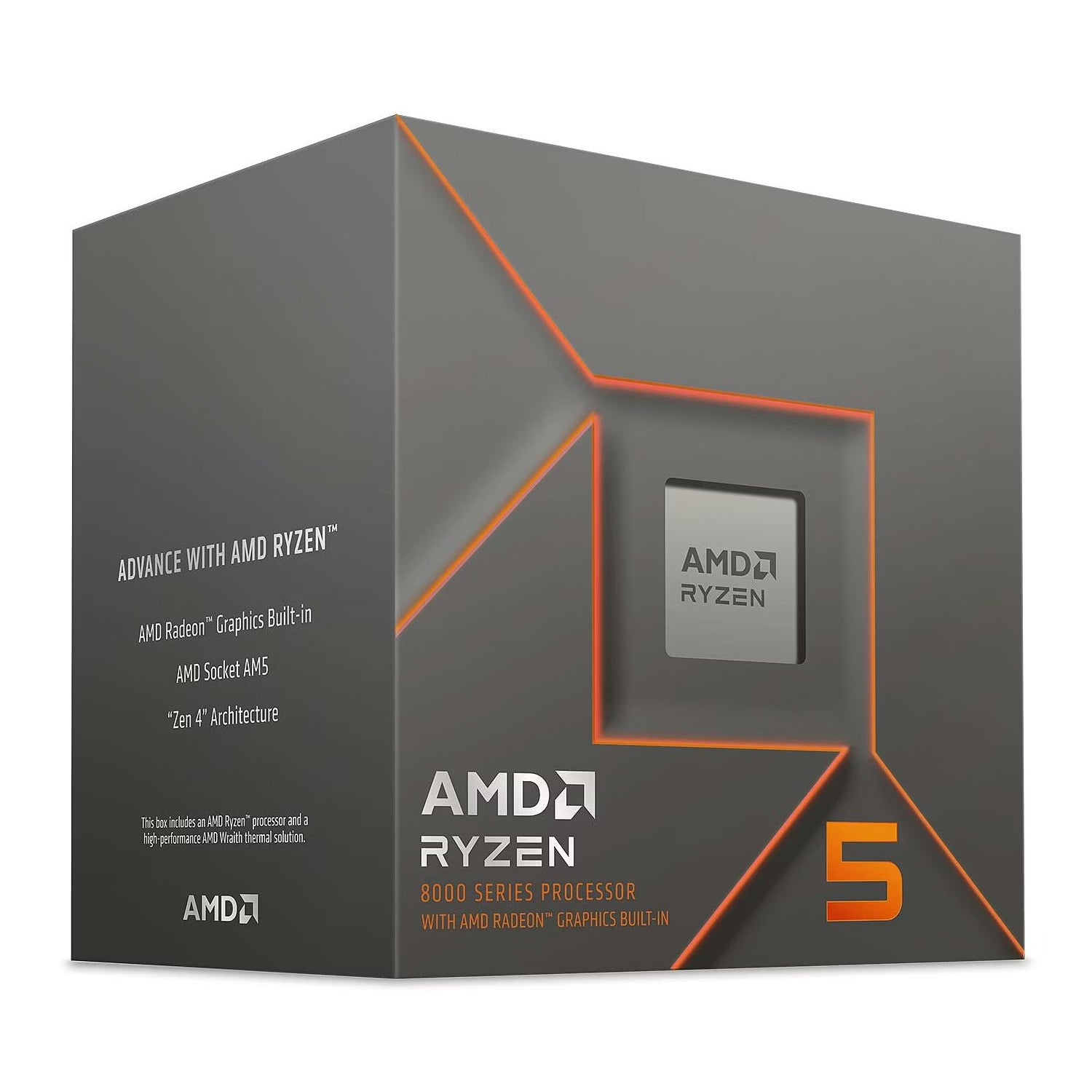 AMD Ryzen 5 8500G Processor