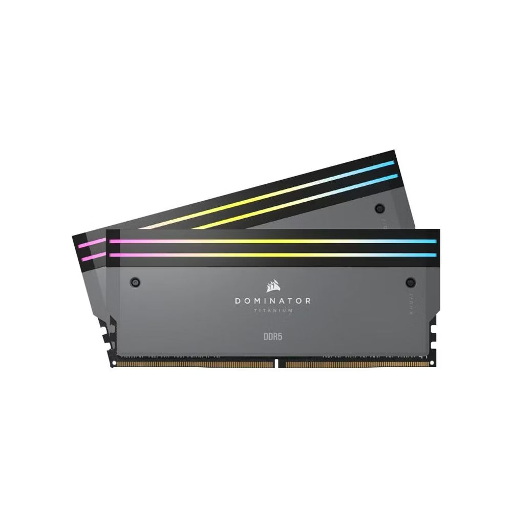 Corsair Dominator Titanium RGB 32GB Kit (2x16GB) DDR5-6400 C32 Memory Kit-3
