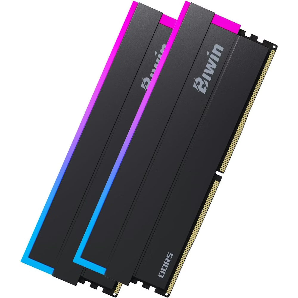 BIWIN Black Opal 32GB Kit (2x16GB) DDR5-6000 C30 Memory Kit-4