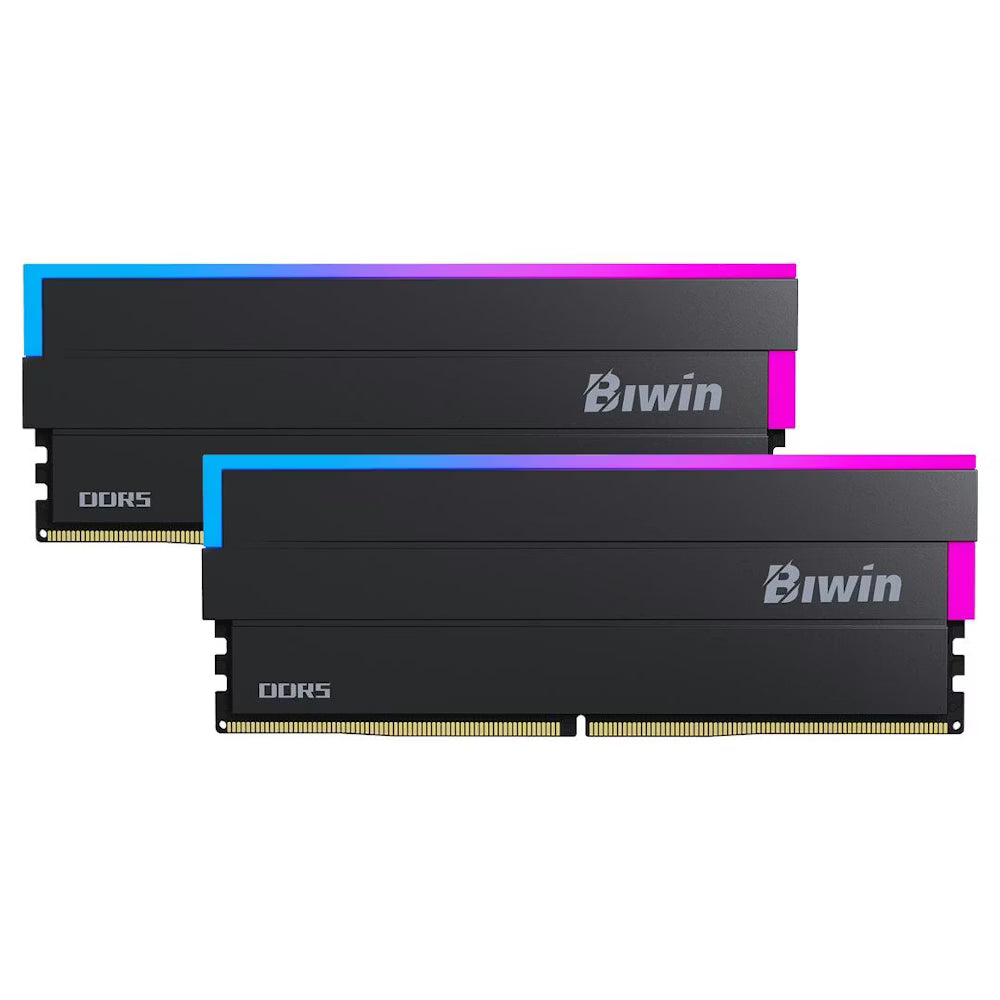 BIWIN Black Opal 32GB Kit (2x16GB) DDR5-6000 C30 Memory Kit-3