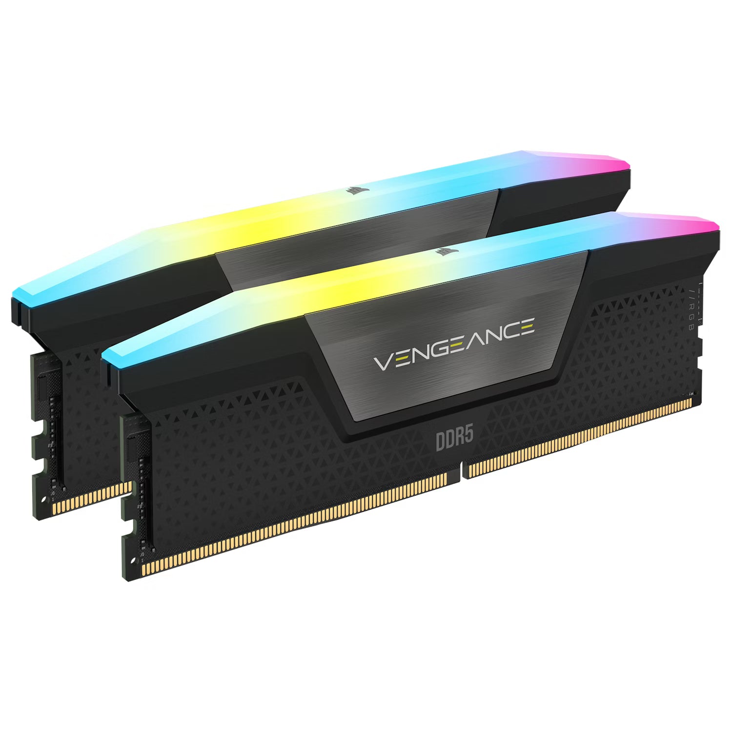 Corsair Vengeance RGB 32GB Kit (2x16GB) XMP DDR5-6400 C32 Memory Kit-1