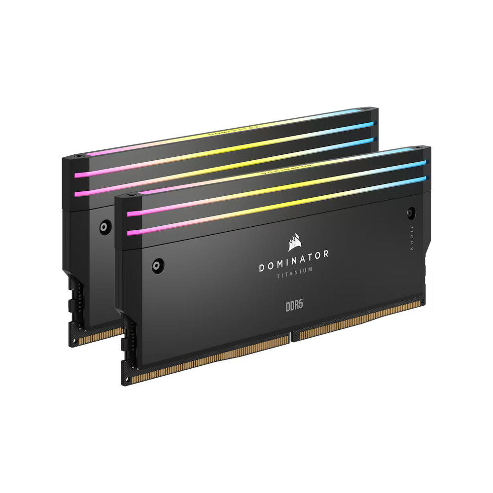 Corsair Dominator Titanium RGB 32GB Kit (2x16GB) DDR5-6400 C32 Memory Kit