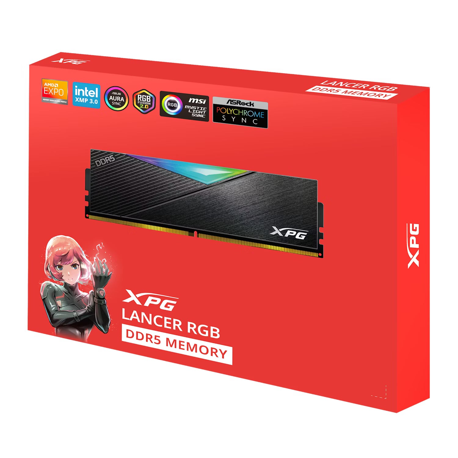 ADATA XPG LANCER RGB 32GB DDR5 6000MHz Memory Kit-3